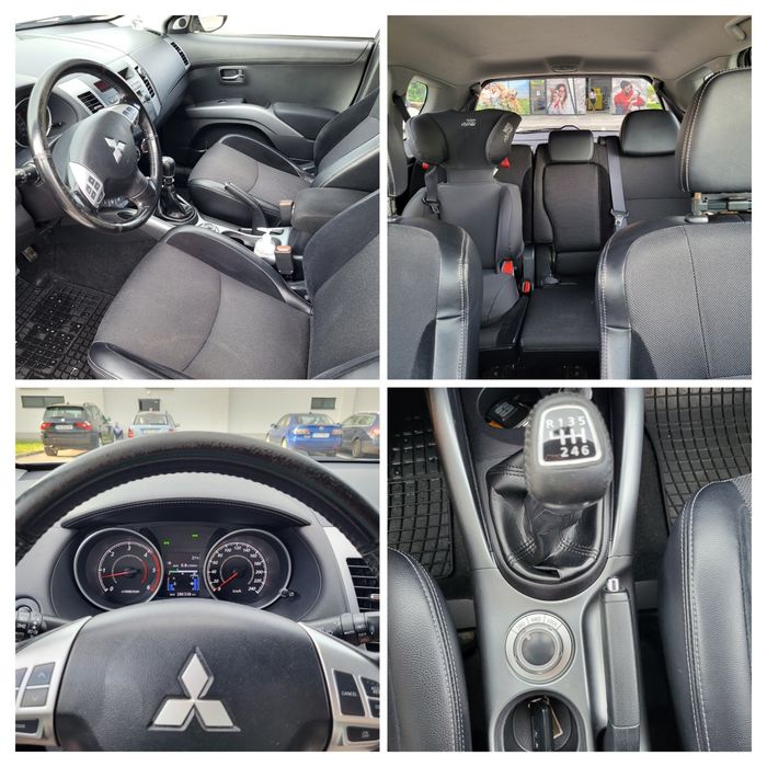 Mitsubishi Outlander 2.2 DI-D 177 CP | 4x4 | 7 Locuri | Manual | Xenon