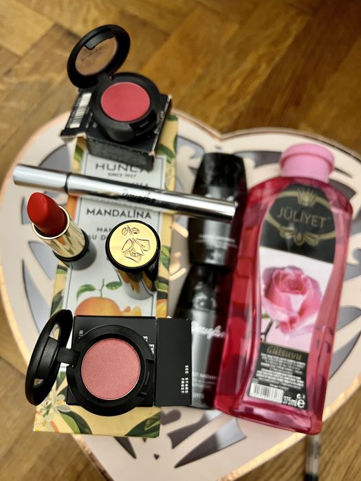 Machiaje lot set Lancome Mac Loreal Douglas Wycon