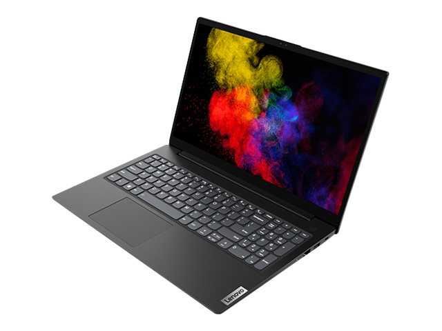 Дешевый, но мощный ноутбук Lenovo V15 R5-5500U/8/256/15.6" FHD