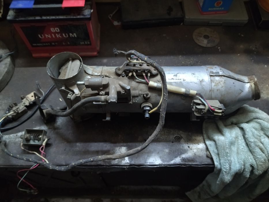 Запорожец печька