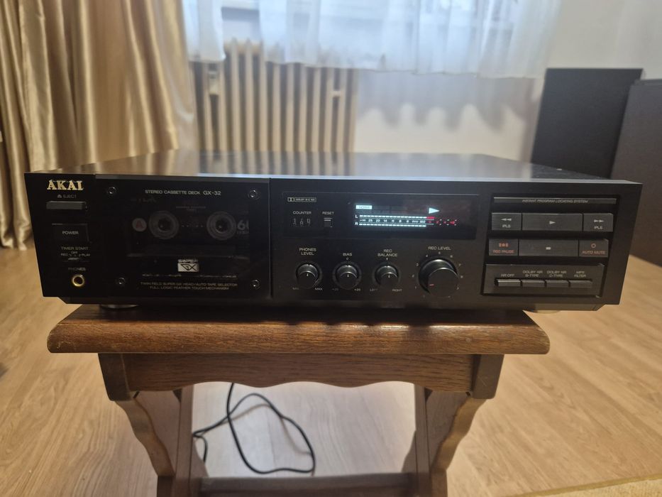 Deck Akai GX 32 negru