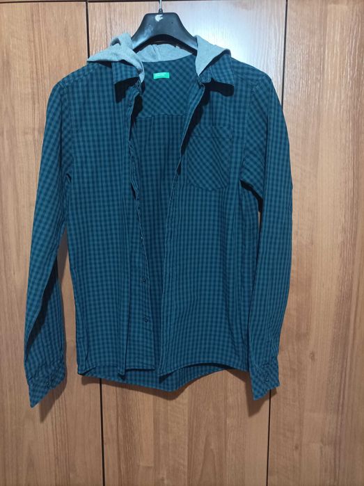 Детска/ юношеска риза с качулка Benetton