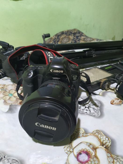 Canon Camera 6D holati yaxshi