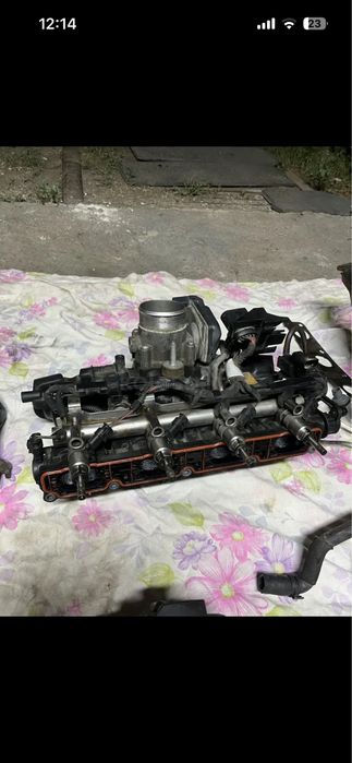 Запчасти шкода йети