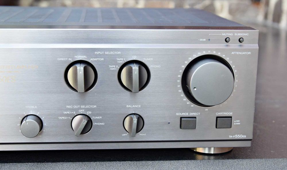 Amplificator Sony TA-F 550 ES