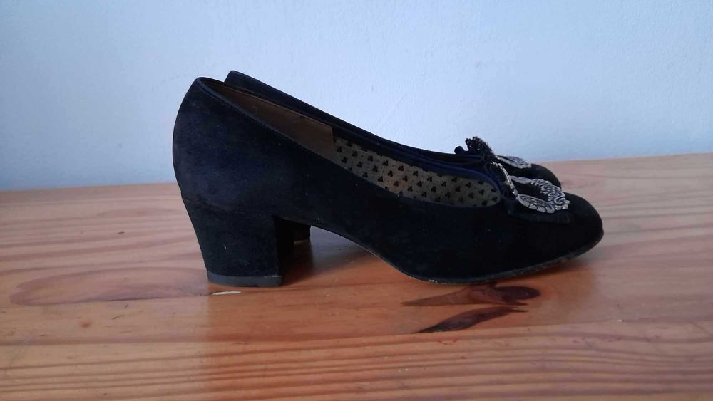 Pantofi dama din piele naturala „Salsburger Crachtentchuhe” , 37.