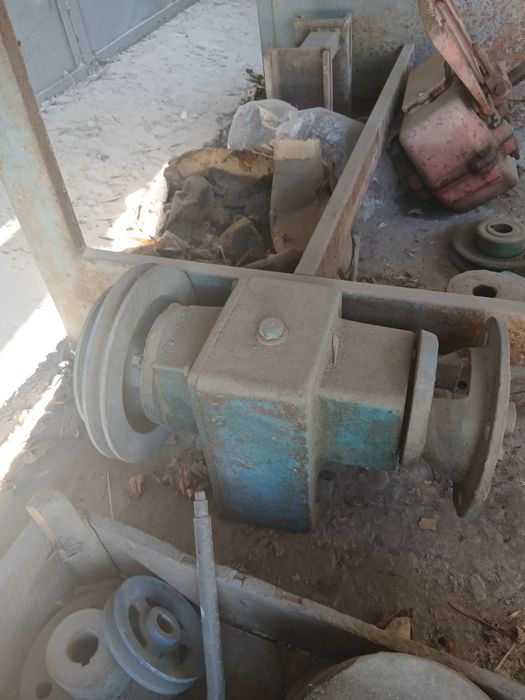 Редуктор  16:1   ва  бошка