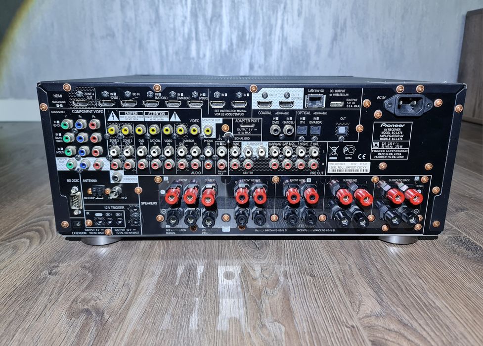 Pioneer SC-LX76 - 9 x 180w