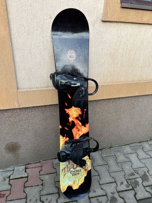 Vand placa Burton full throttle 150