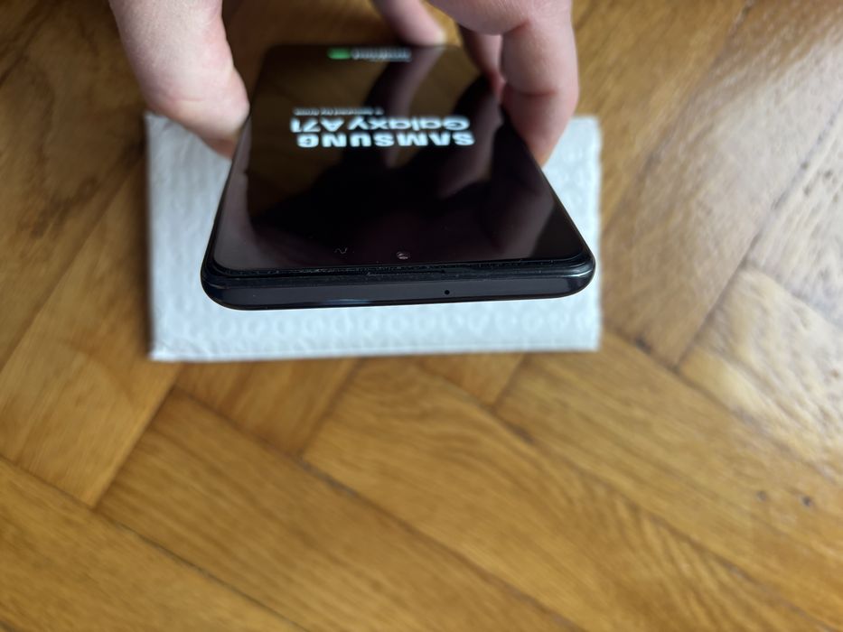 Samsung Galaxy A71 de 128 Gb Dual Black