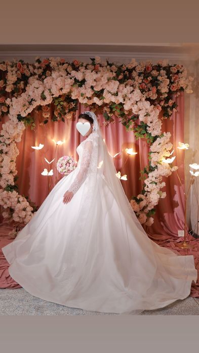 Kelin ko’ylak (shanti, toshsiz)