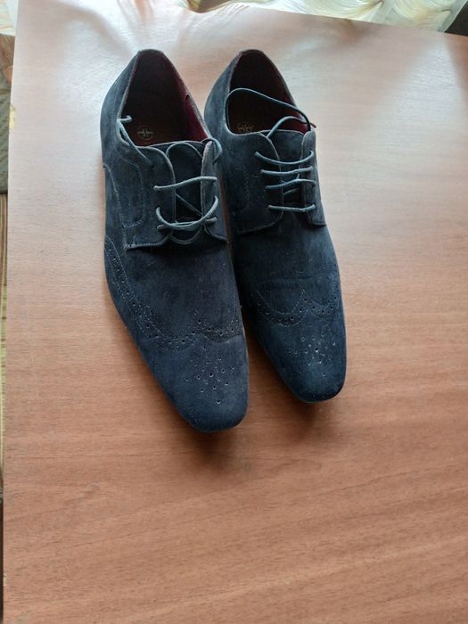 Обувь замшевая Taccardi