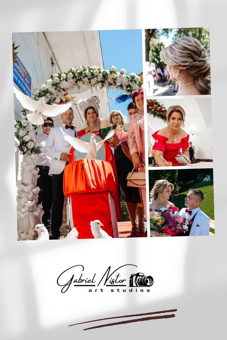 Fotograf / Videograf (Nunti, Botezuri si Evenimente private)