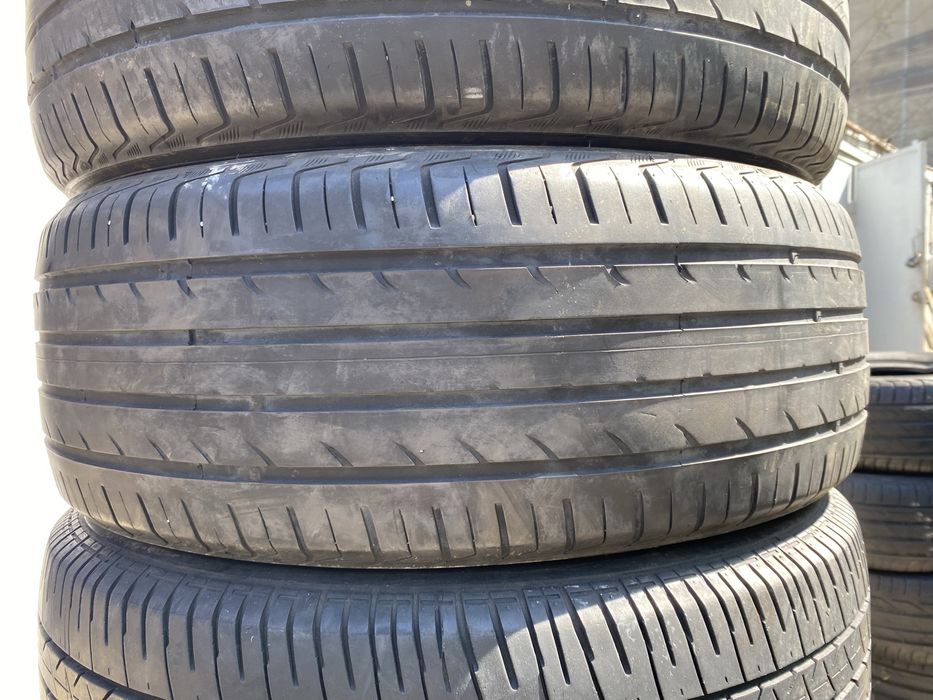 Шины 215/55/17 пара бу