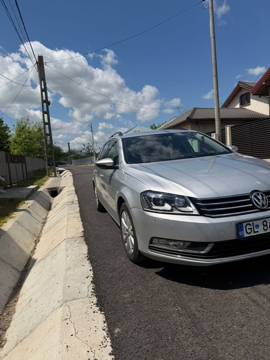 VW Passat b7 20012  2.0tdi 144cc
