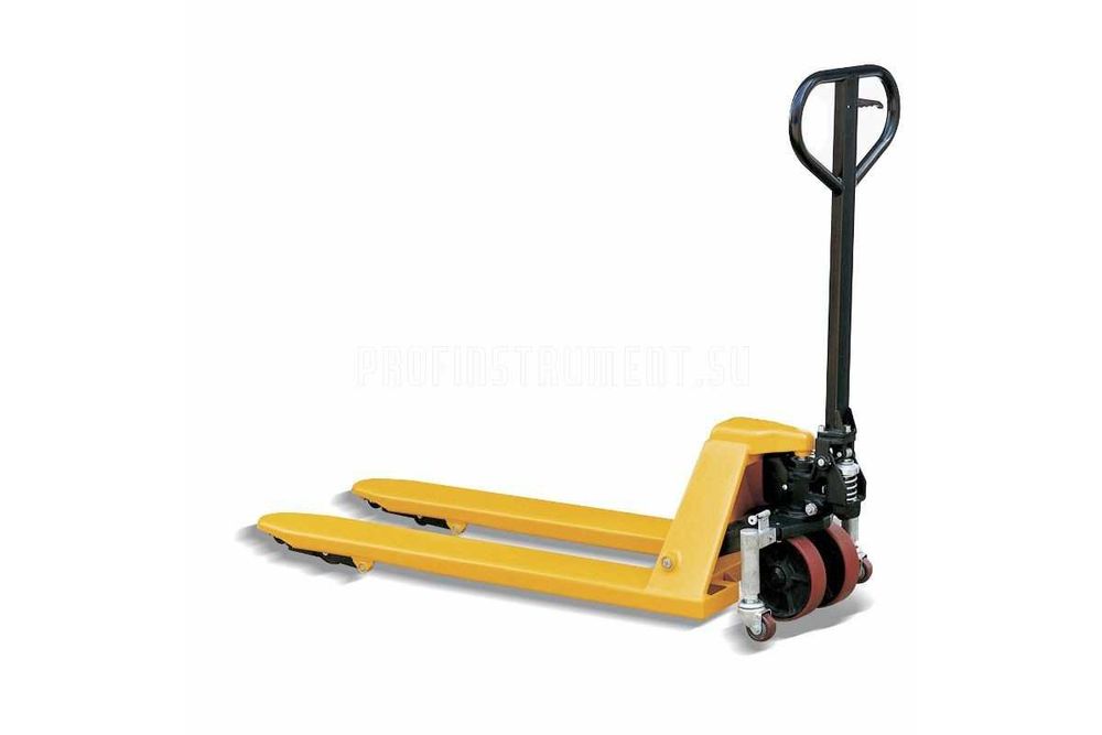 Гидравлические тележки разной грузоподъемности. Рохля