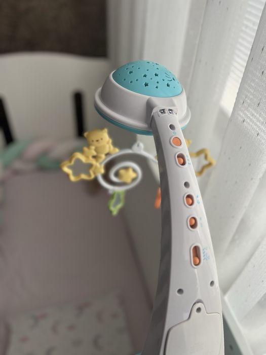 Музикална въртележка за кошара и легло Fisher- Price