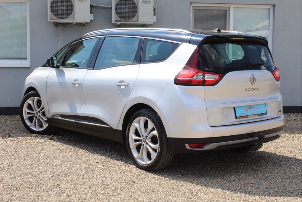 Renault Grand Scenic 7 LOCURI 1.5 dCi 110CP 2017 EURO 6 CIV/GARANTIE/RATE