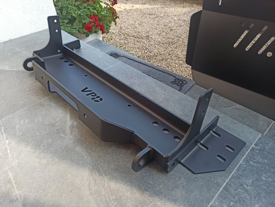 Placă troliu. Suport troliu Grand Cherokee WJ