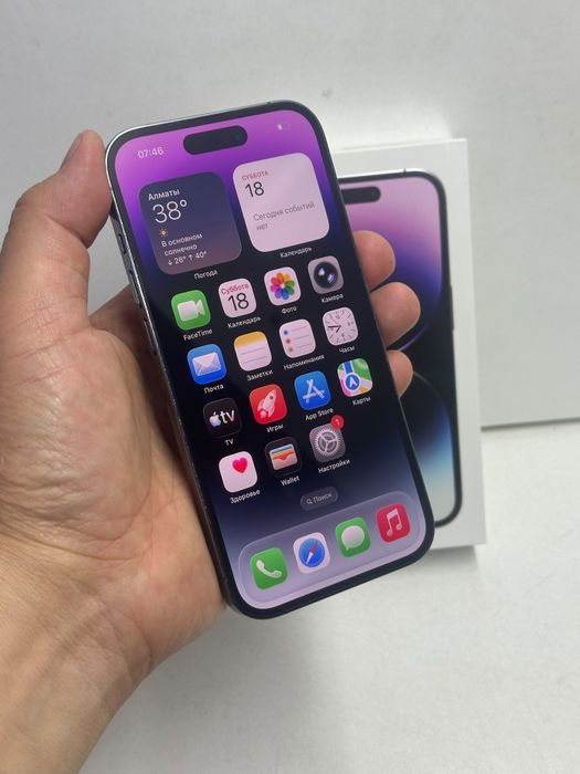 Продаётся Айфон 14 Pro 256г