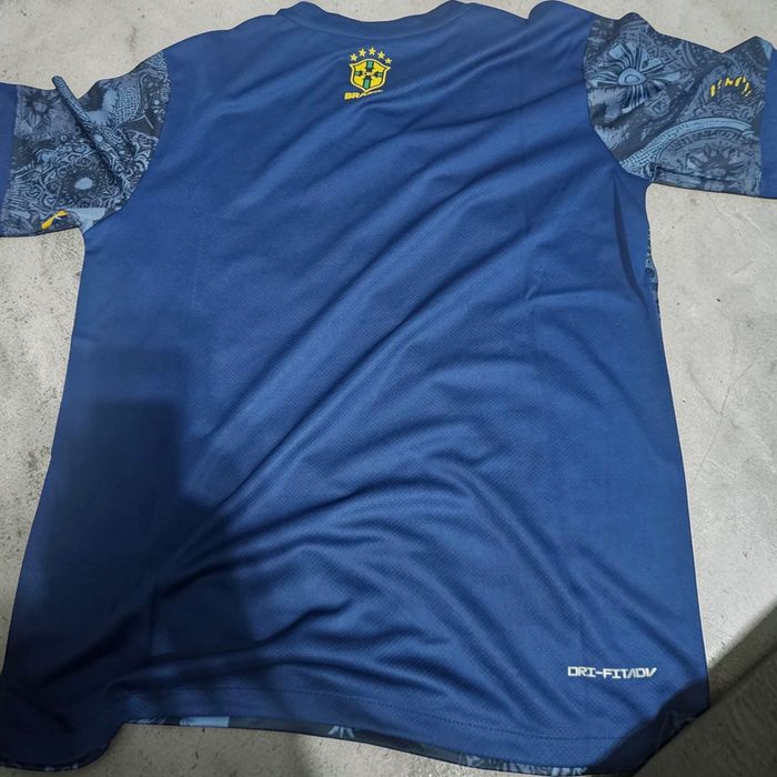 Nike Футболна Тениска - Бразилия(Специална)