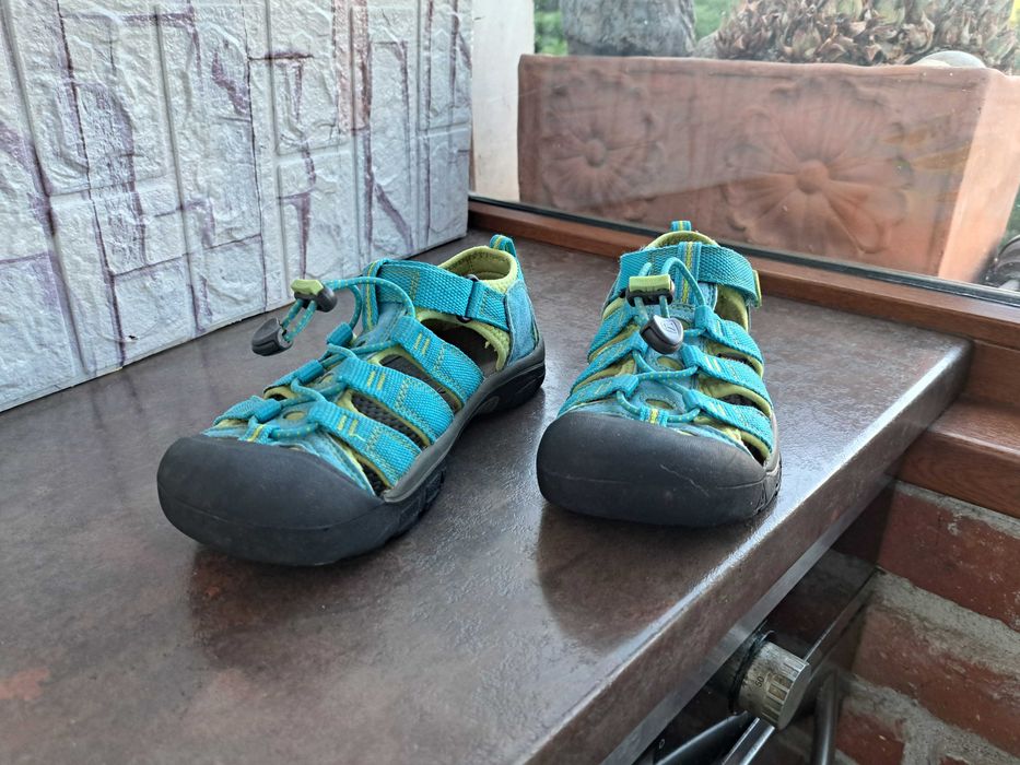 детски сандали за момче,летни отворени обувки ,Keen,номер 35