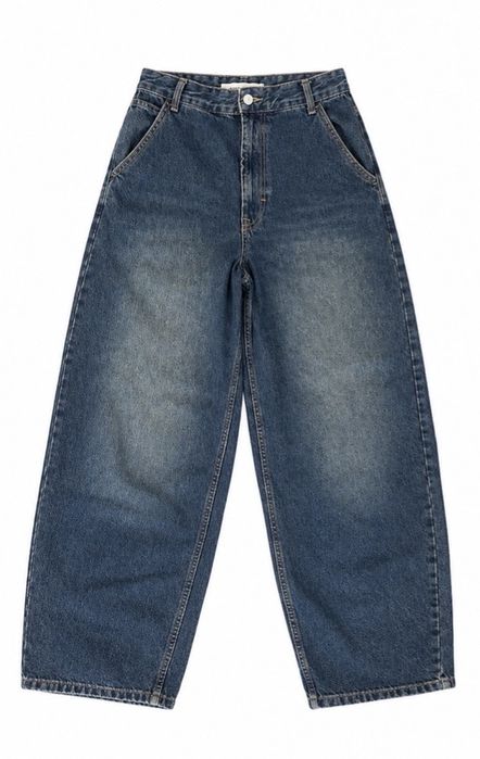 Джинсы Bershka, baggy jeans