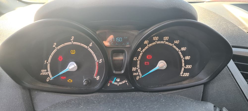 Planse bord kit airbag ford fiesta 2015