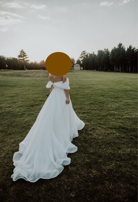 Бутикова сватбена рокля Amybeth by Natalia Romanova