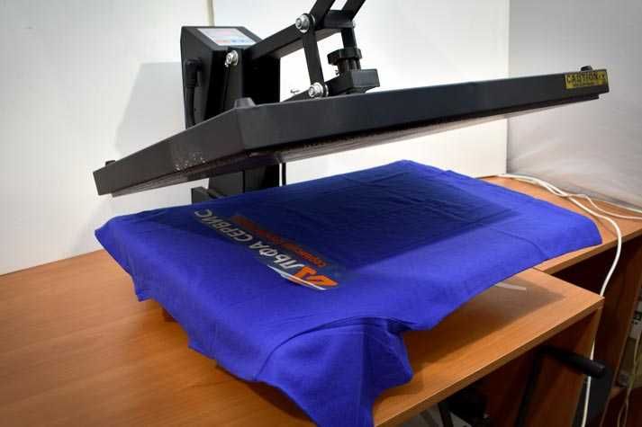 Термопрес 45*45 для ткани