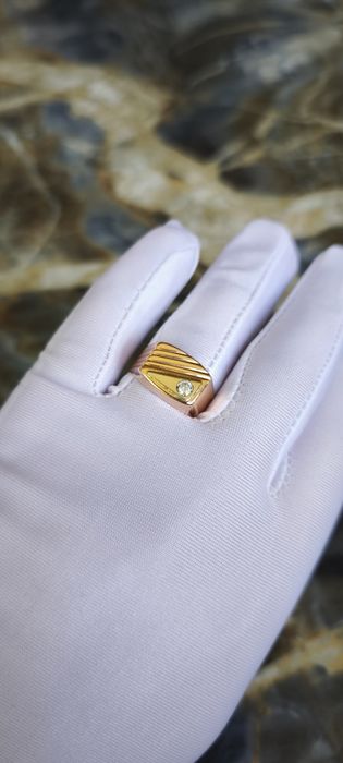 Золотая печатка 585 Россия