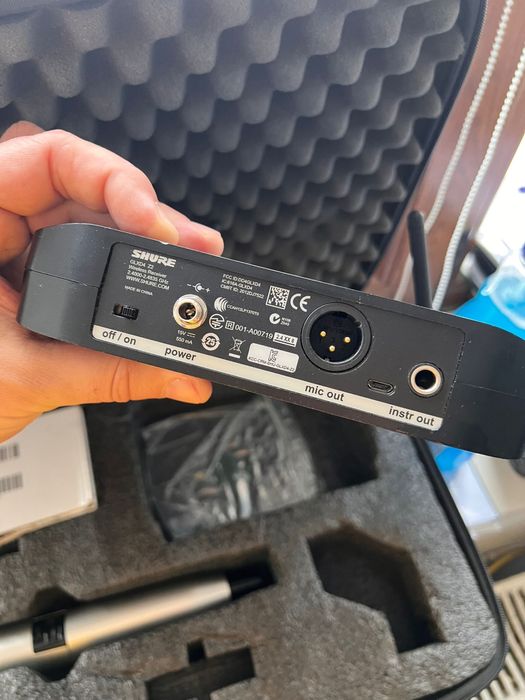 Microfon Shure Beta 58 / Glxd24
