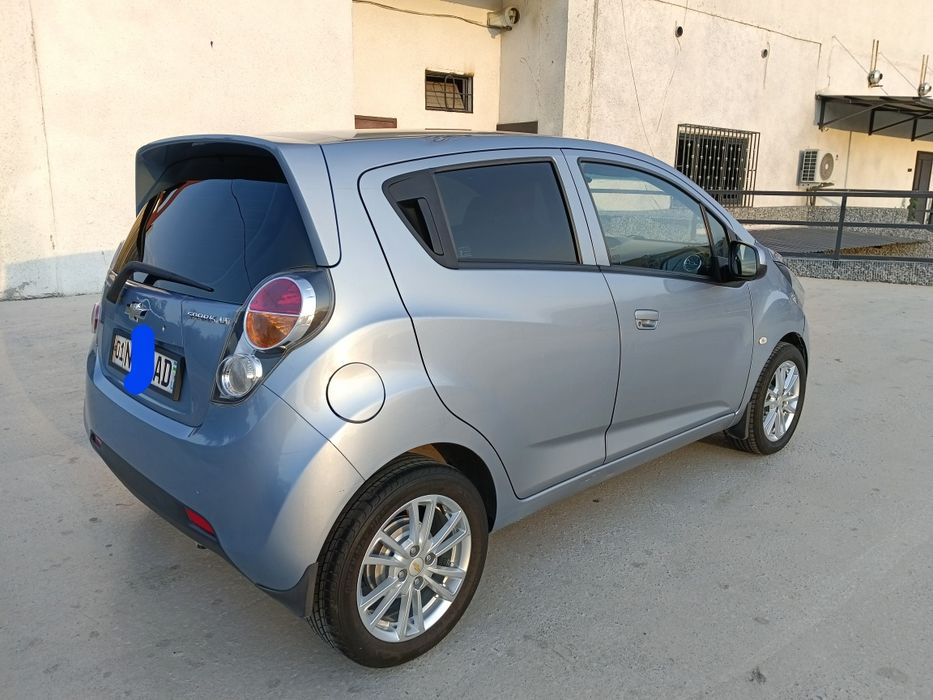 Spark 2012 gaz gen