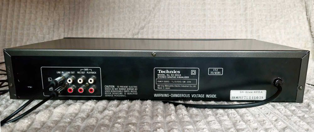 Egalizator Technics SH-8044