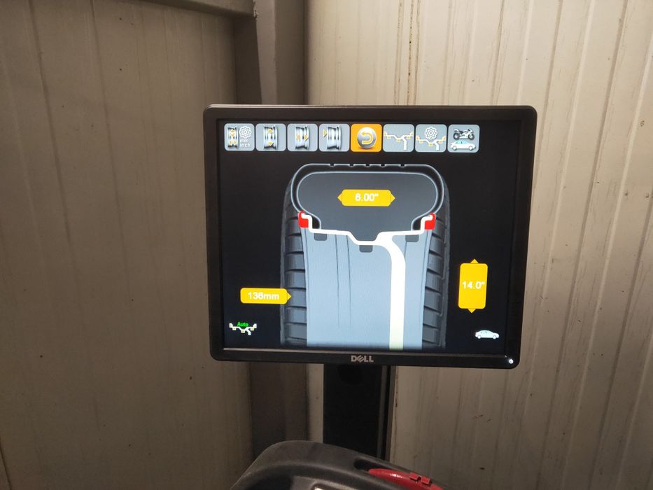 Демонтаж, монтаж и баланс на промо цена.