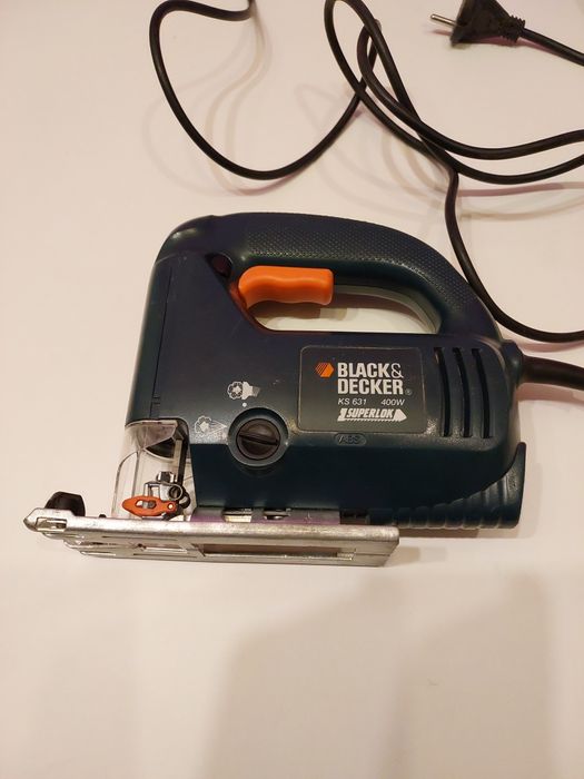 Fierăstrău pendular Black & Decker KS631. Made in England. Funcțional