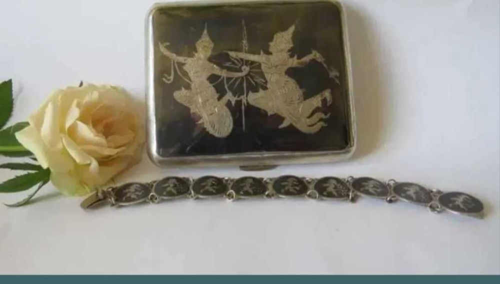 Argint masiv nielo  siam