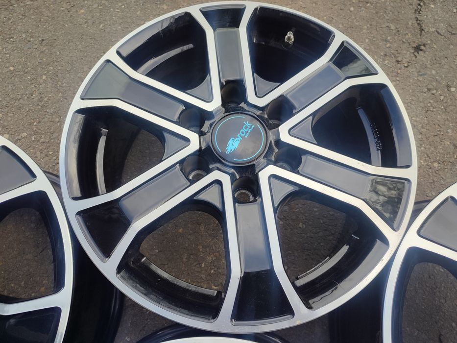 17" алуминиеви джанти за Mitsubishi Pajero...