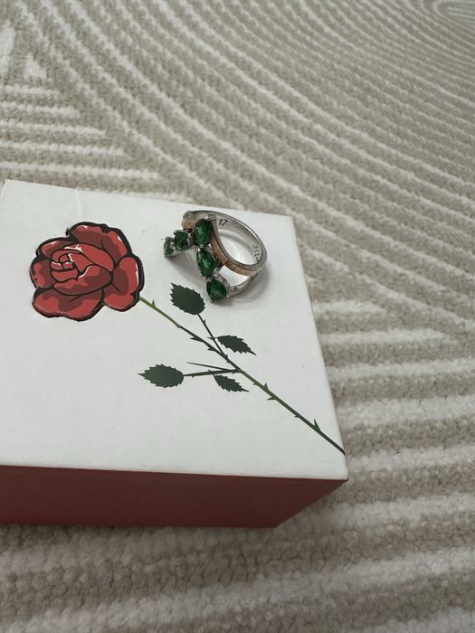 Серебро цепь и кольцо