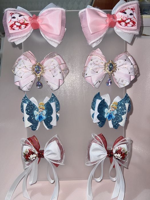 Красивые бантики для сада и школы