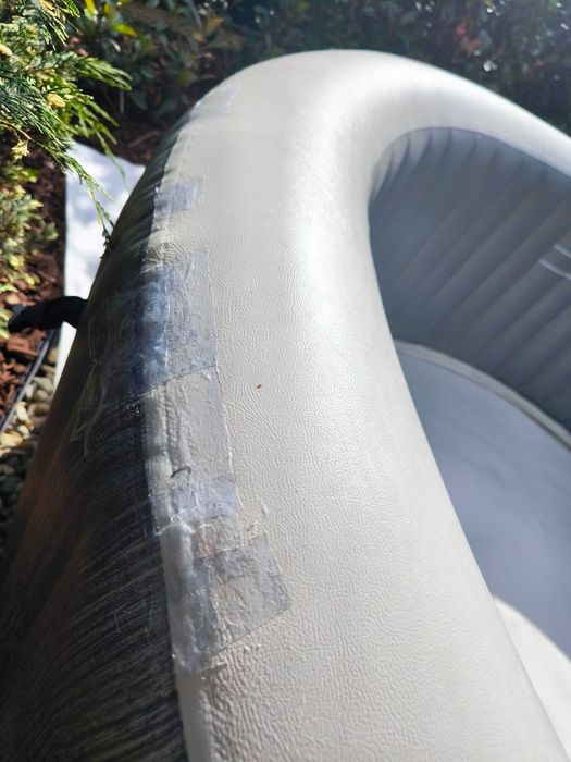 Intex spa piscina
