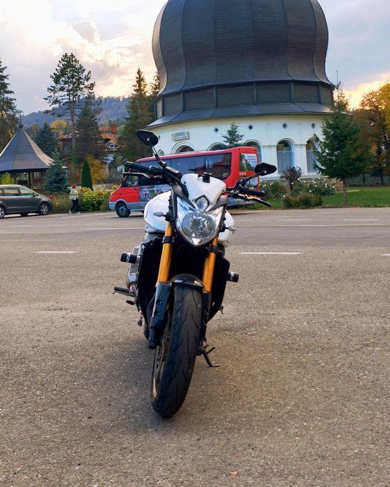 Yamaha fz8 2011 46000 km