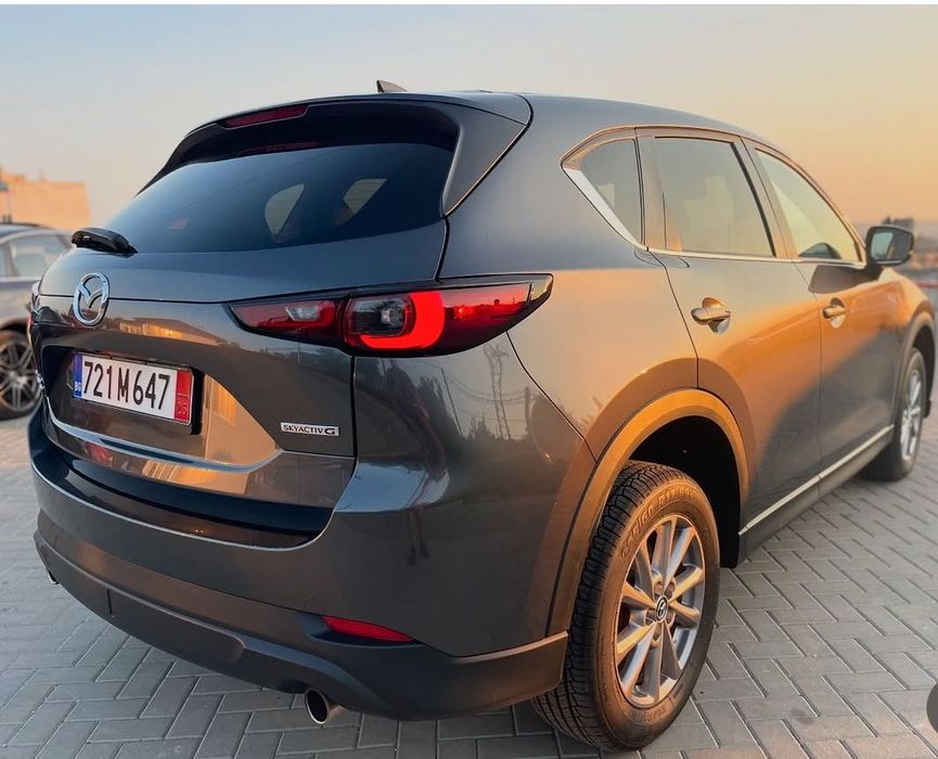 Mazda CX5 2,5 AWD 2022