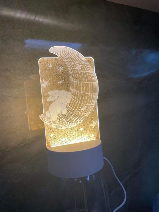 Нови 3D лампи различни видове