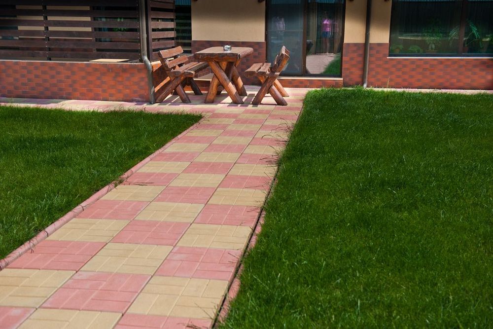 Pavaj, Pavele, Borduri, Dale pentru gradina Montaj pavaj