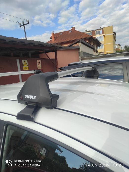 Bare transversale thule portbagaj toyota yaris