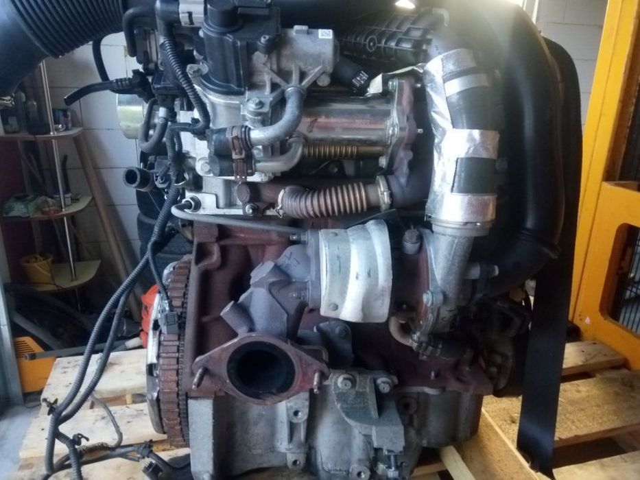 motor 1.5 dci euro 5 logan dokker lodgy sandero clio 4 megane 92 mii km
