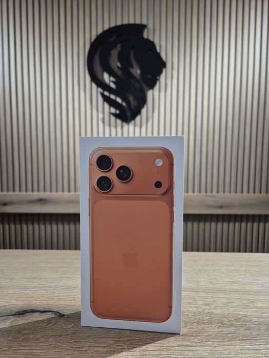 iPhone 17 Pro Max 256gb Orange Neverlocked/Fact+Garantie