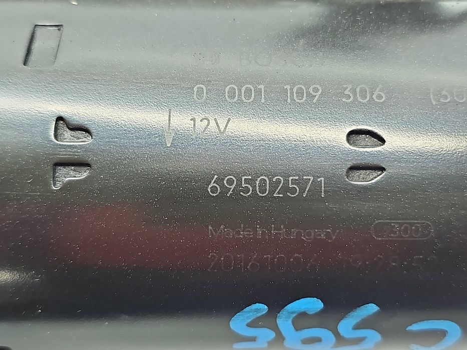 Electromotor Iveco Daily III [Fabr 2014-2025] 69502571 2.3 F1AGL411J11
