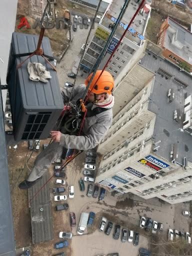 Установка кондиционера